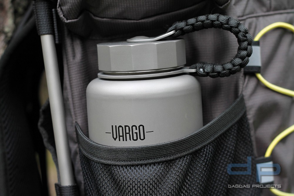 Vargo Titan Wasserflasche Para 1 Liter