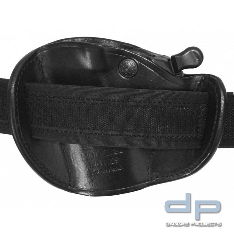 BIANCHI® 82 Gürtelholster, Leder in verschiedenen Farben