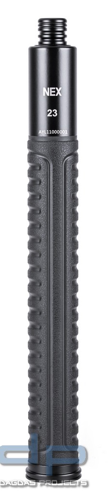 NEXTORCH TELESKOP-EINSATZSTOCK N23C QUICK STAHL 23"