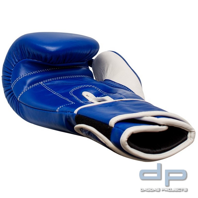 SCHLAGWERK Boxhandschuhe Training/Sparring 2.0 blau/weiß