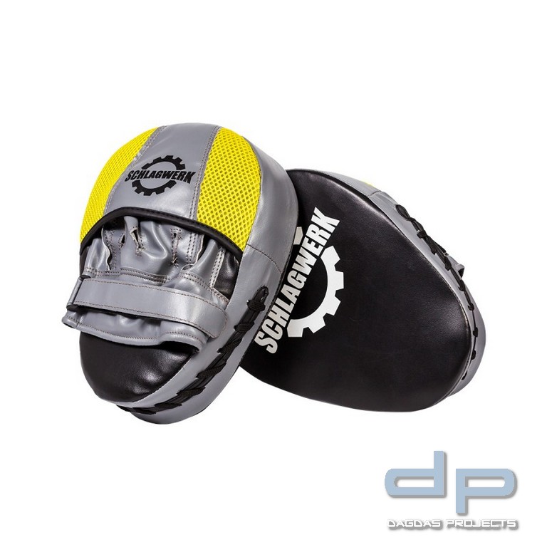 SCHLAGWERK Handpratzen / Schlagpolster "Focus Pads", Kunstleder