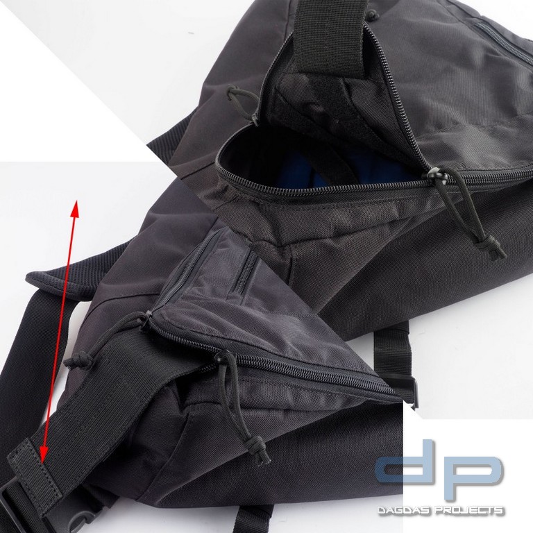 COP® 932 Tactical Single Sling Rucksack MP5/MP7, (20 Liter)