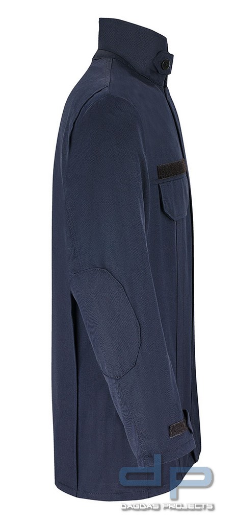 Jacke HuPF Teil 3 Dunkelblau 100% Baumwolle