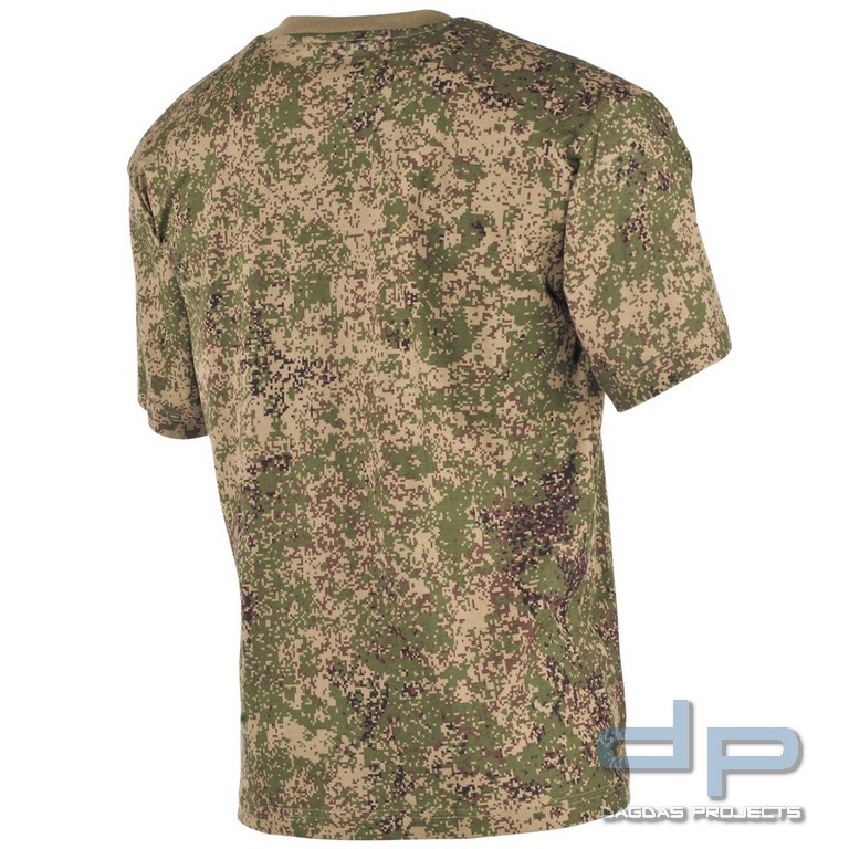US T-Shirt, halbarm, russisch digital, 170 g/m²