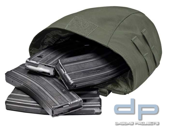 Warrior Roll Up Dump Pouch Gen.2 Oliv