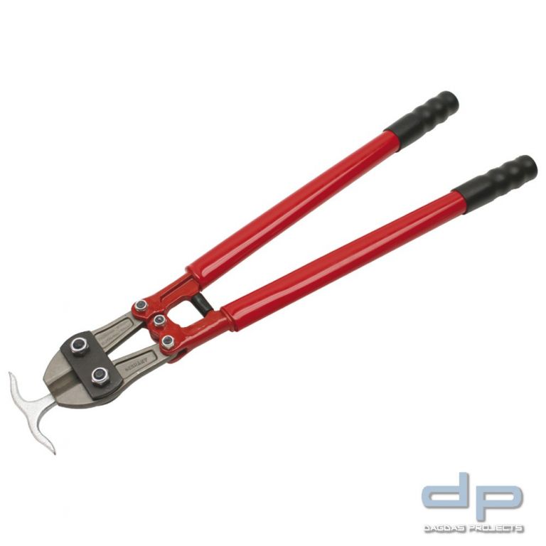 Bolzenschneider mit Fanghaken, Typ B, 650 mm