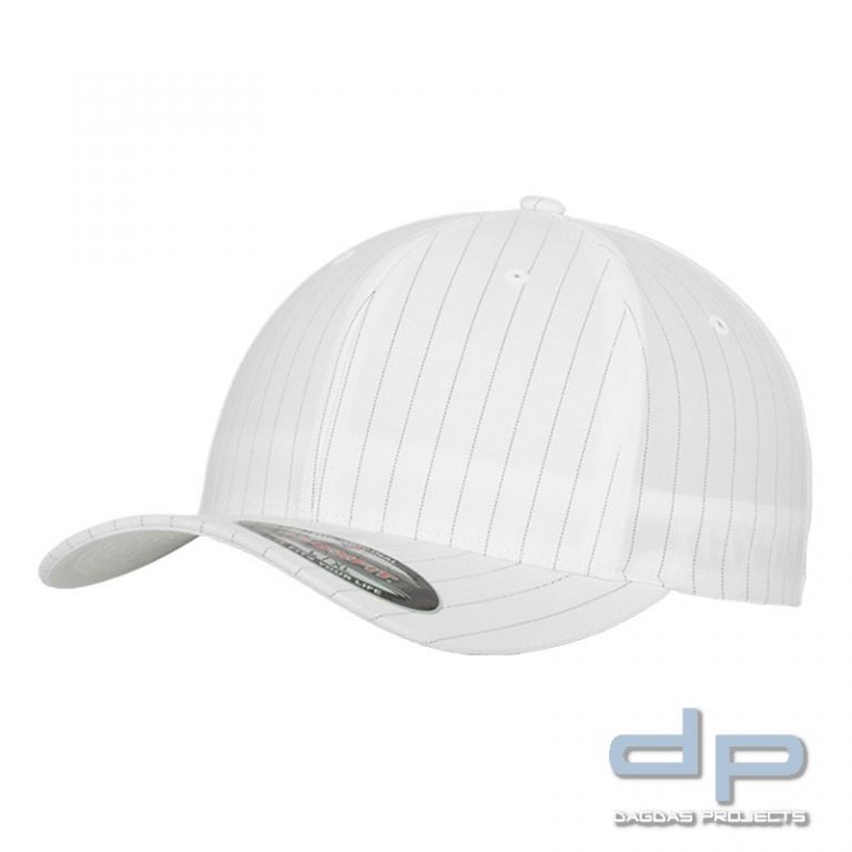 Flexfit Pinstripe Cap verschiedene Farben
