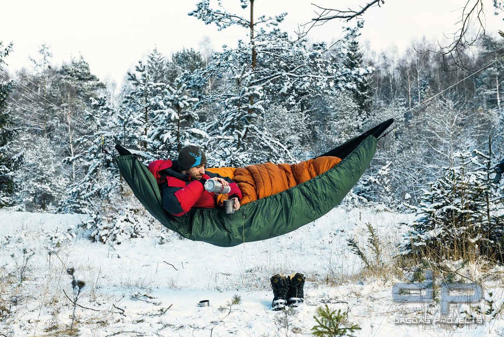 AMAZONAS HÄNGEMATTEN UNDERQUILT