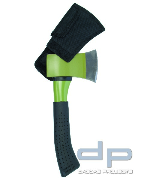 VOLLSTAHLAXT MIT KOPFTASCHE VPE 5