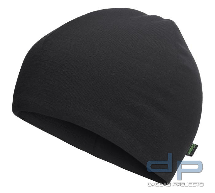 Woolpower Beanie Lite Schwarz