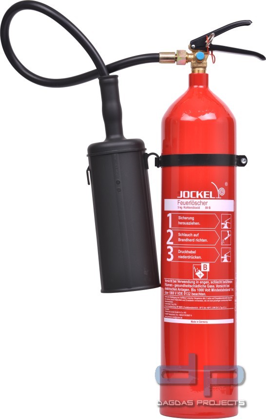 Jockel CO2-Löscher K5J