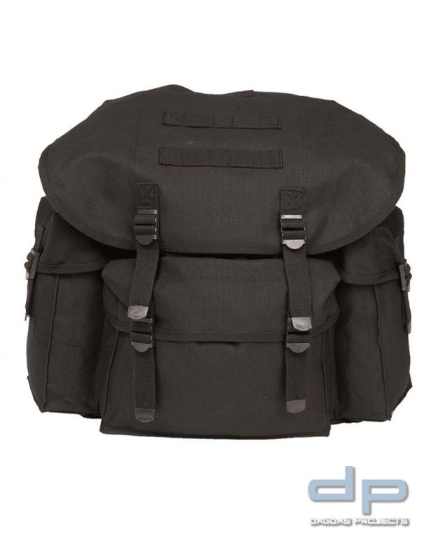 BW Rucksack Import schwarz VPE 2