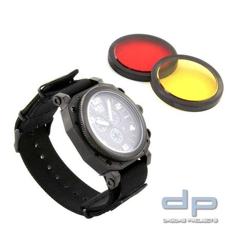 Uhr Special Ops Nylon Band in verschiedenen Farben