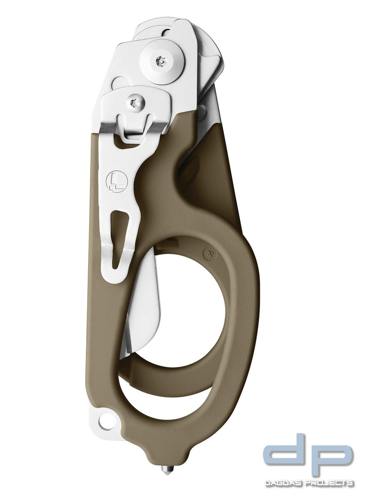 Leatherman Raptor Medizinische Schere mit verschiedenen Tools Tan