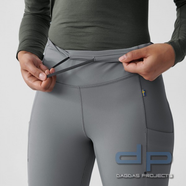 FJÄLLRÄVEN ABISKO VÄRM TREKKING TIGHTS DAMEN LEGGING