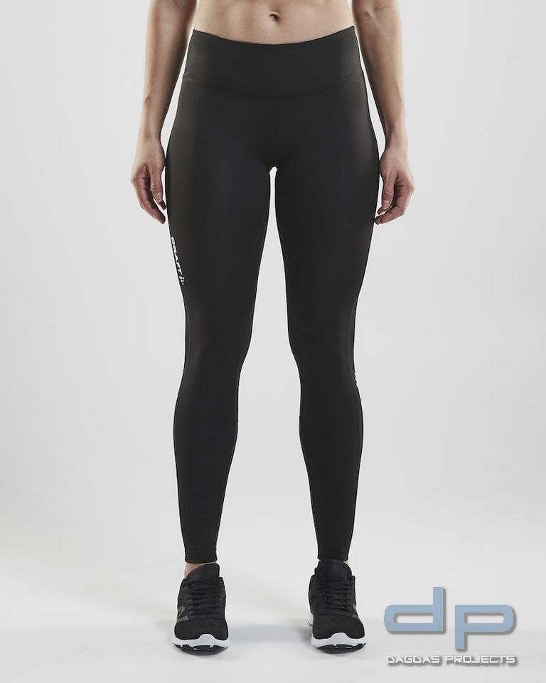 Craft Rush Tights für Damen in Schwarz
