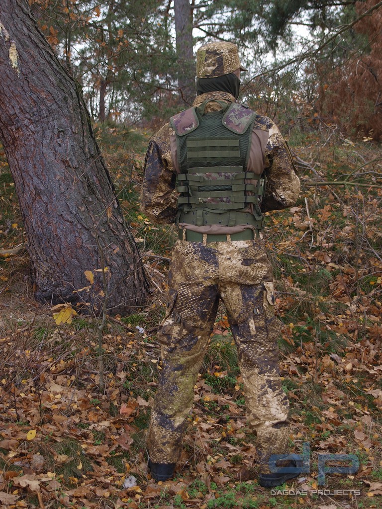 KSK Einsatzkampfhose PHANTOMLEAF WASP II Z2 Größe: 48