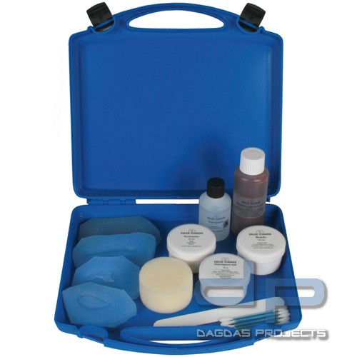 EZ Wounds Wundensimulationsset Basic Set mit 4 Wunden und Verbrauchsmaterial