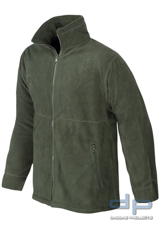 Jacke Nässeschutz Mil-Tec mit Fleecejacke 3 in 1 verschiedene Farben