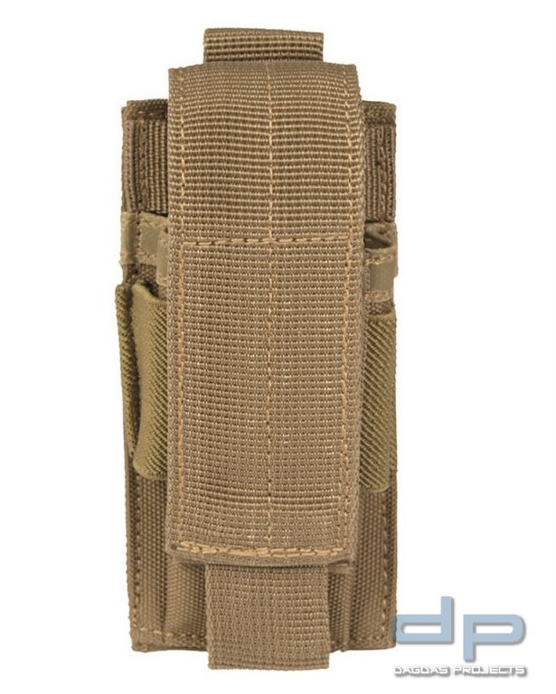 MAG.TASCHE F.PISTOLE SINGLE COYOTE VPE 10