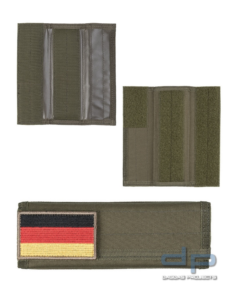TACTICAL SCHULTERPOLSTER (PAAR) OLIV VPE 2 PAAR