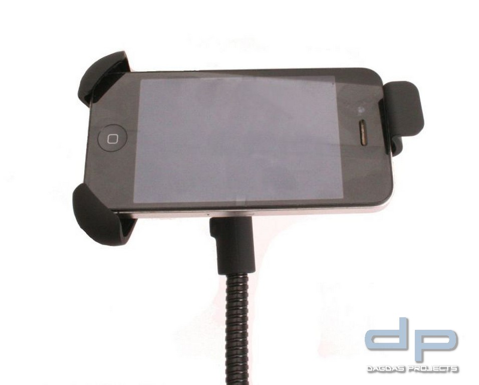 ANSMANN® Smartphone Kfz-Halter mit USB-Lader