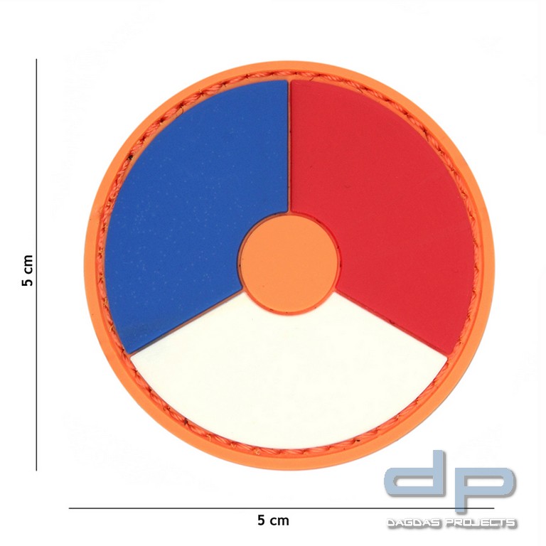 Emblem 3D PVC Royal Dutch Air Force