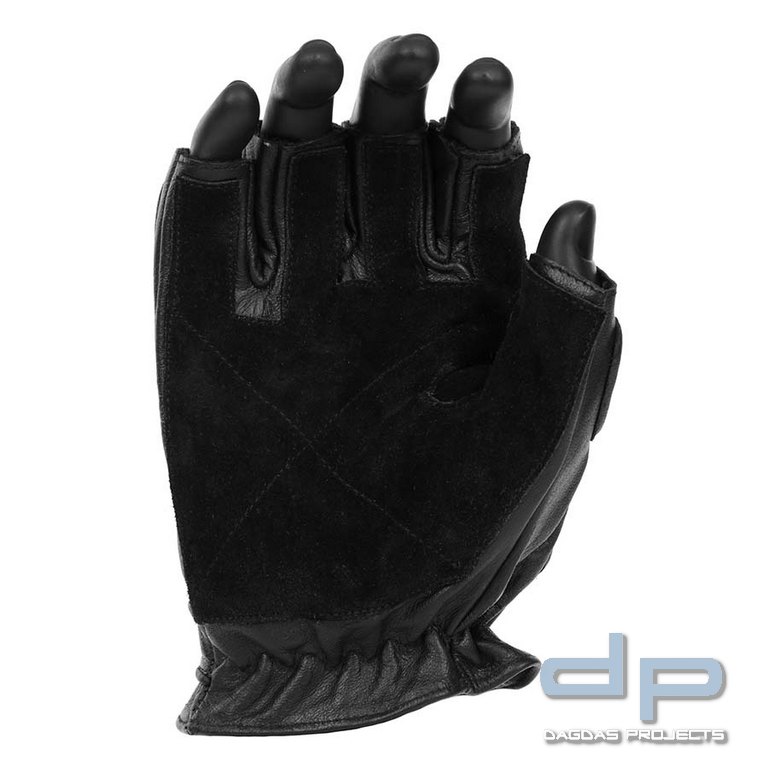 Polizei Handschuhe Fingerlos