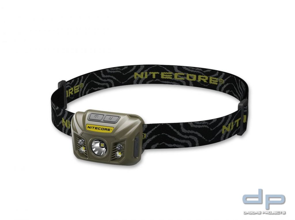 Nitecore NU30 Stirnlampe Olivgrün