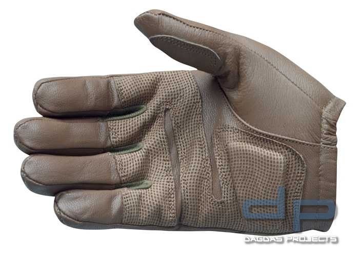 Handschuhe Warrior Enforcer Hard Knuckle Coyote