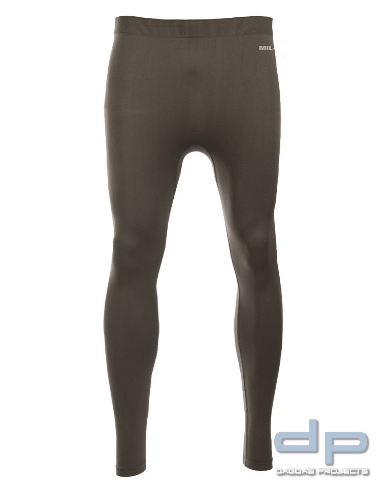 UNTERHOSE LANG MIL-TEC® SPORTS OLIV VPE 5