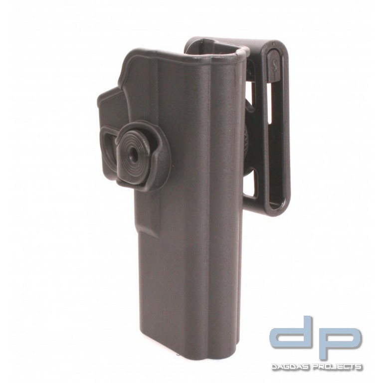 Gürtelholster mit Verlustsicherung