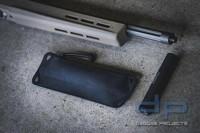 Magpul DAKA Suppressor Storage Pouch Small schwarz