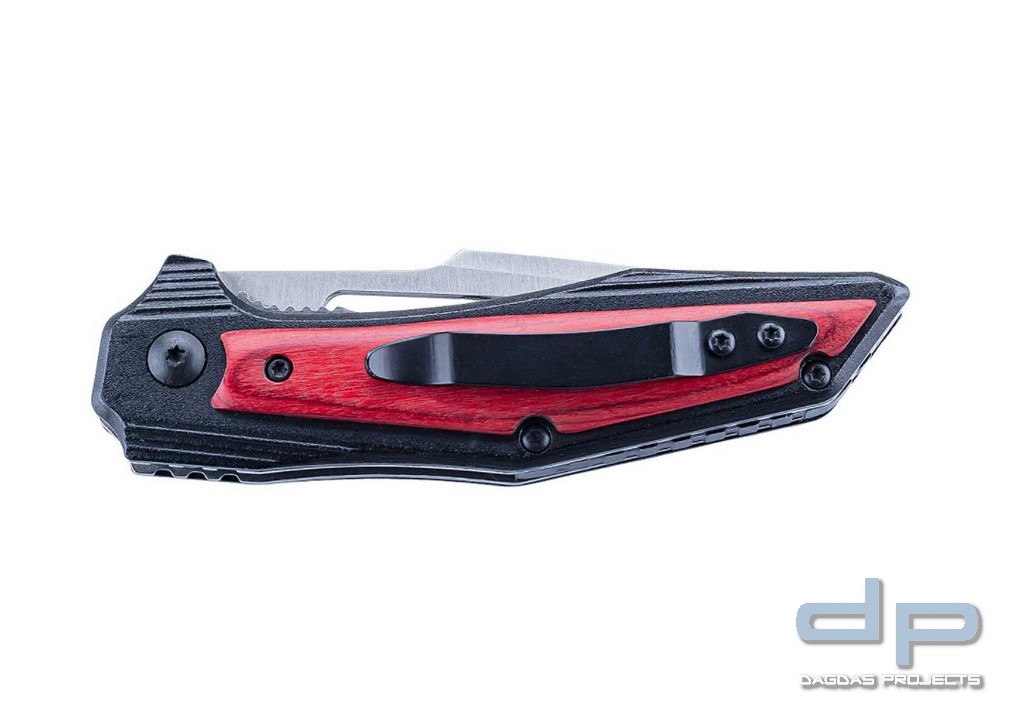Einhandmesser Pakkaholz
