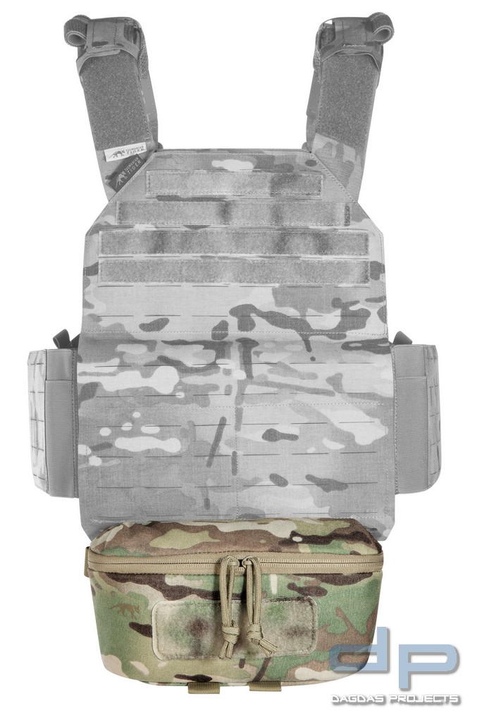 Tasmanian Tiger Plate Carrier Pouch VL MC (Multifunktions Tasche) in Multicam