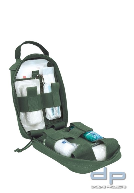 Warrior Personal Rip Off Pouch Oliv