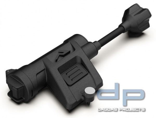 Princeton Tec Charge X IR Max (taktische Helmlampe IR/Rot/Weiß)