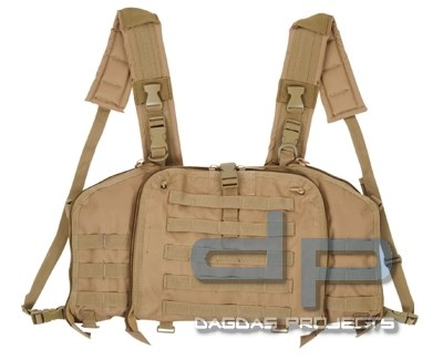 Condor Modular Chest Rig MCR2 Khaki