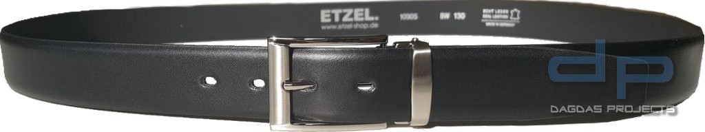 Dienst Ledergürtel, 1-Dorn Modell Baden-Württemberg