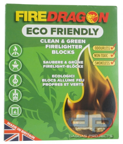 FIRE DRAGON BRENNSTOFF (6 STÜCK)