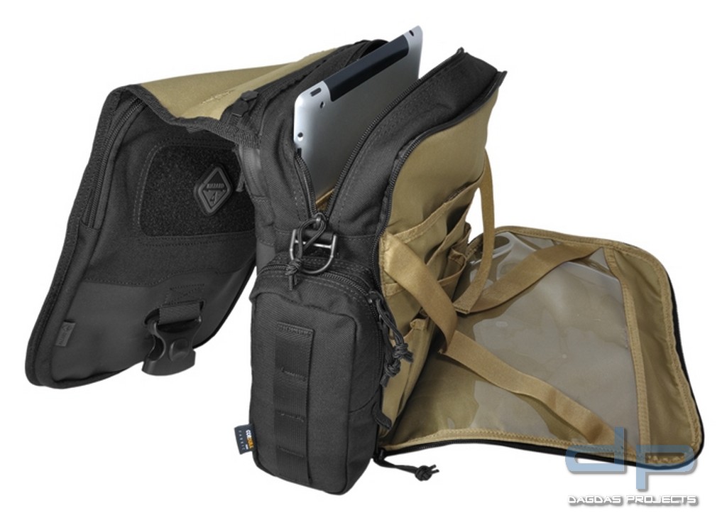 Hazard 4 Grayman Kato Messenger Bag Grau