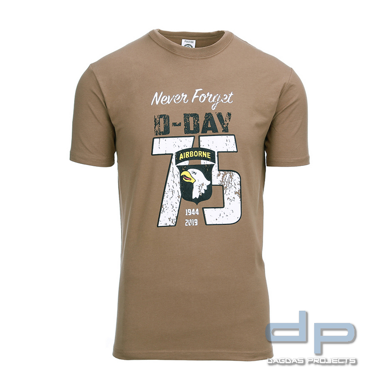 T-shirt D-Day 75 years in verschiedenen Farben