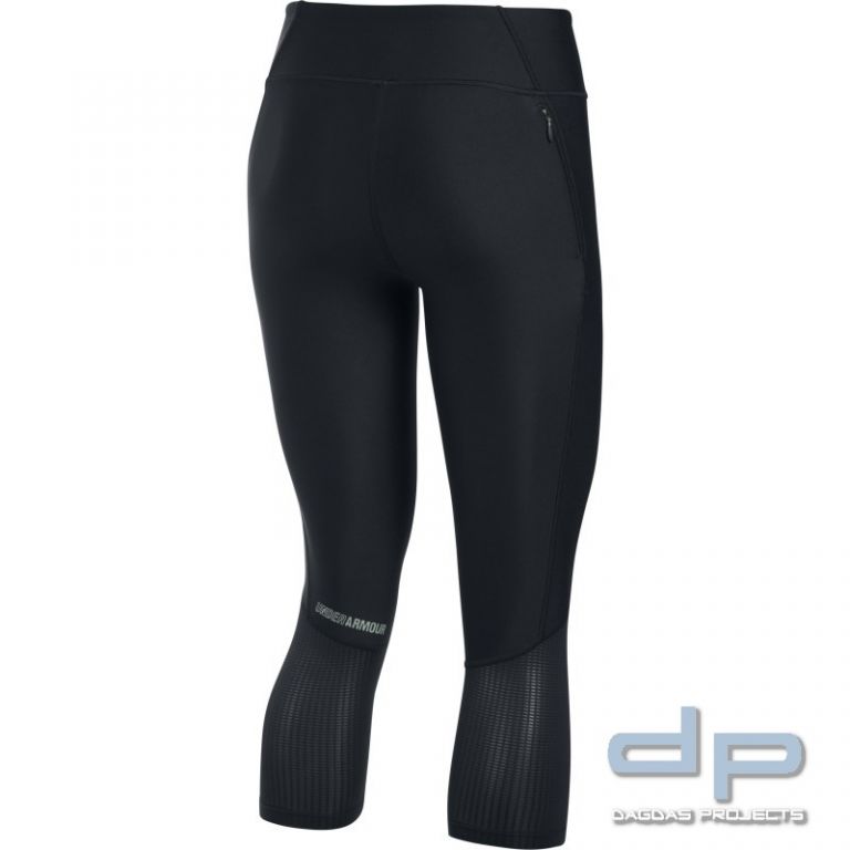Under Armour® Damen Capri Hose Fly By HeatGear®, compression