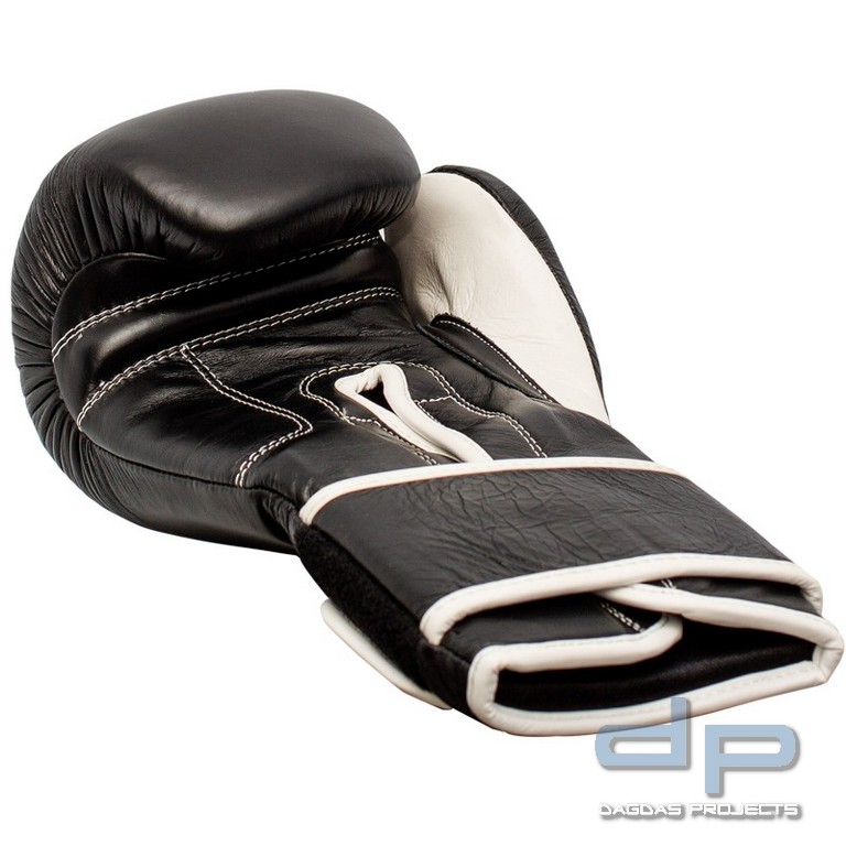 SCHLAGWERK Boxhandschuhe Training/Sparring 2.0 schwarz/weiß