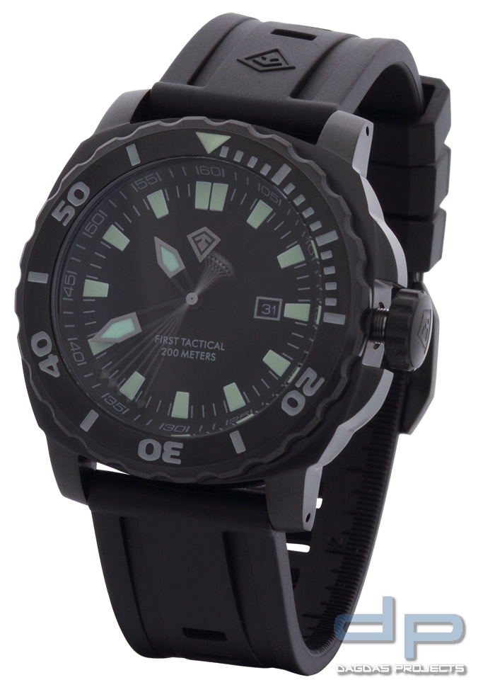 First Tactical Fathom Dive Watch in verschiedenen Farben