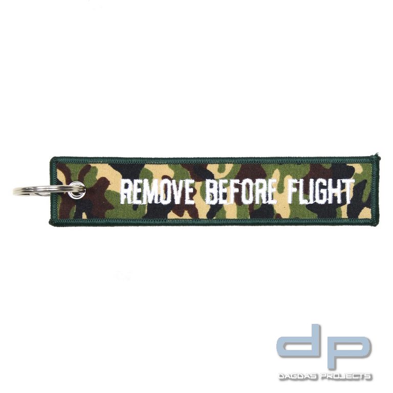 Schlüsselanhänger RBF Woodland