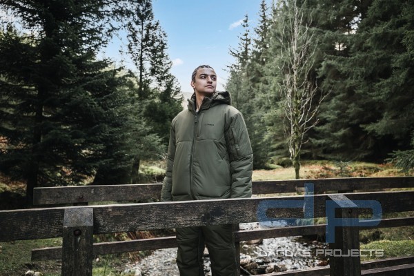 SNUGPAK TOMAHAWK WINTERJACKE OLIV - EXTREMBEREICH -20 GRAD
