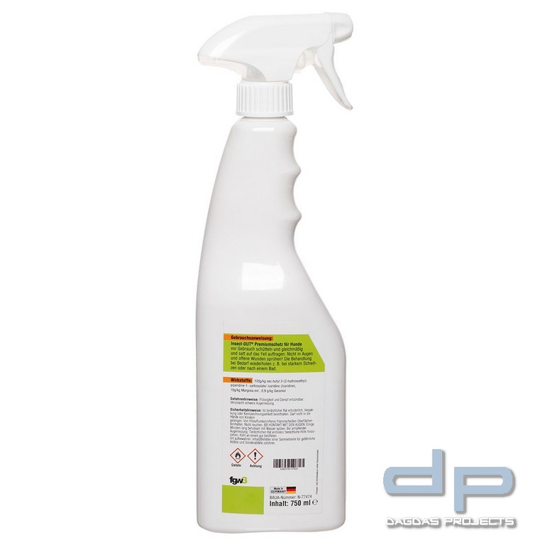 Insect-OUT, Premiumschutz für Hunde, 750 ml