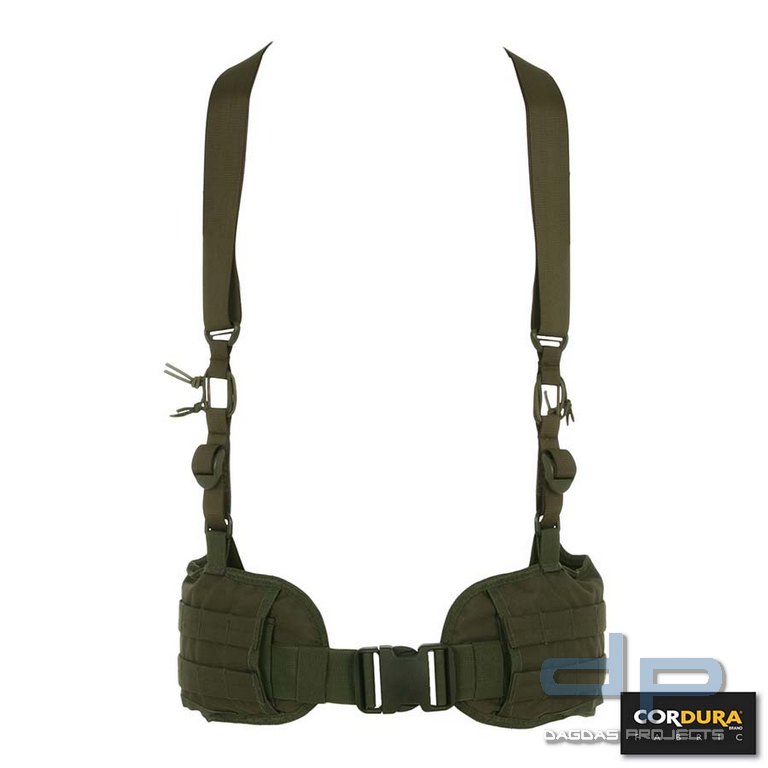 Combat Belt suspender Cordura LQ16205 in verschiedenen Farben