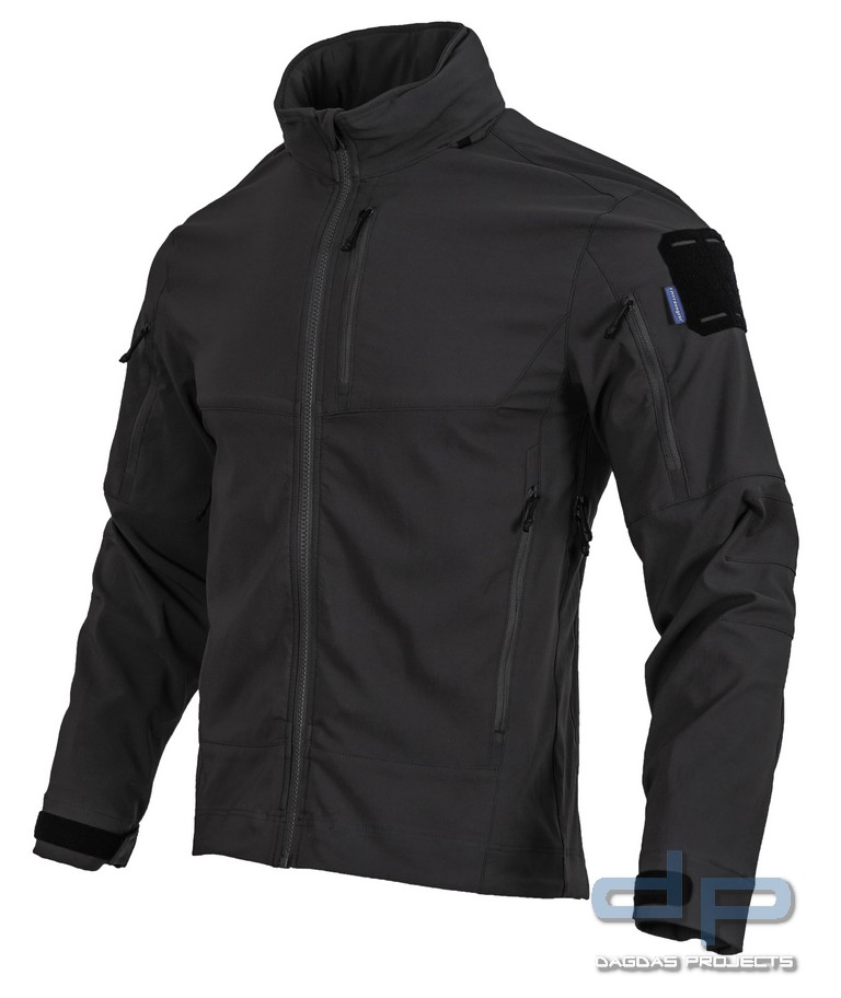 Emerson Gear Blue Label Fog (Softshell Jacke) in Schwarz und Coyote